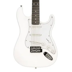 SX Strat Electric Guitar Pack - White