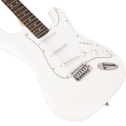 Sx strat electric guitar pack - black Sx strat electric guitar pack - white