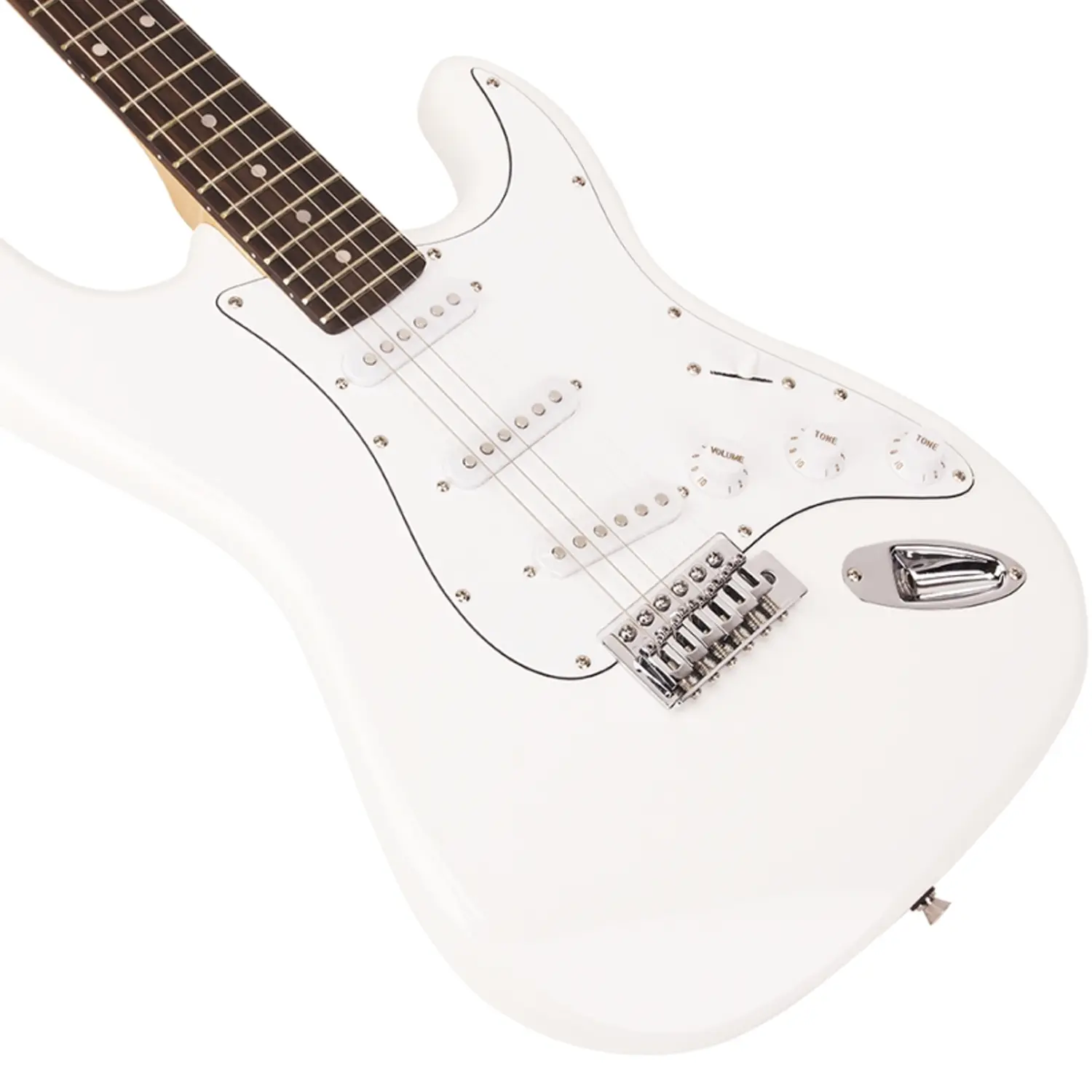 Sx strat electric guitar pack - black Sx strat electric guitar pack - white