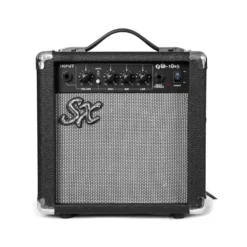 Sx strat electric guitar pack - black Sx strat electric guitar package - sunburst