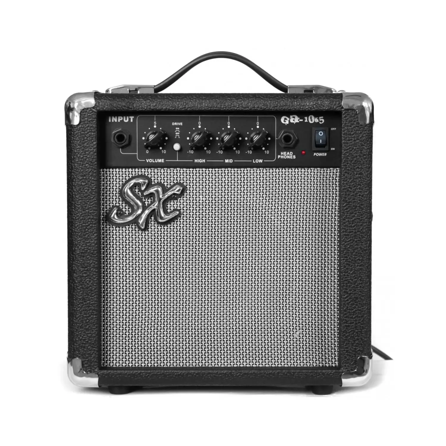 Sx strat electric guitar pack - black Sx strat electric guitar package - sunburst