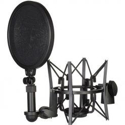 Samson ps01 pop filter microphones Rode sm6 shock mount detachable pop filter