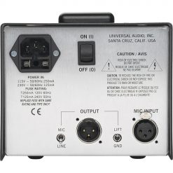Universal audio 4710d tone blending microphone