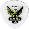 Clayton st63 acetal small teardrop guitar pick