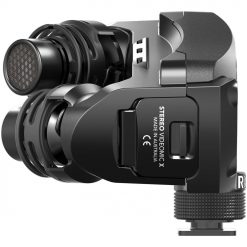 Rode stereo videomic x on-camera microphone