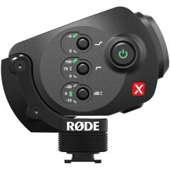 Rode stereo videomic x on-camera microphone