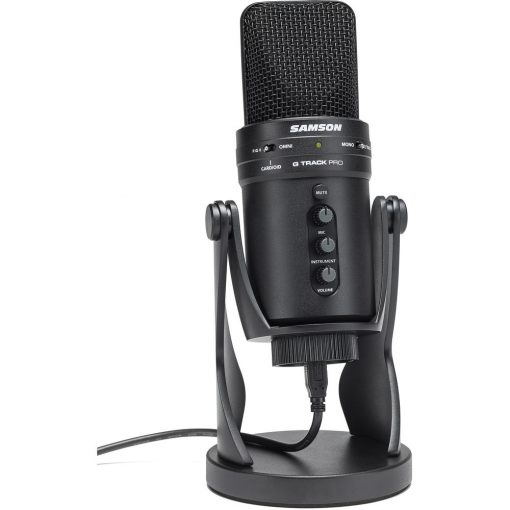 Samson g track usb microphone audio interface