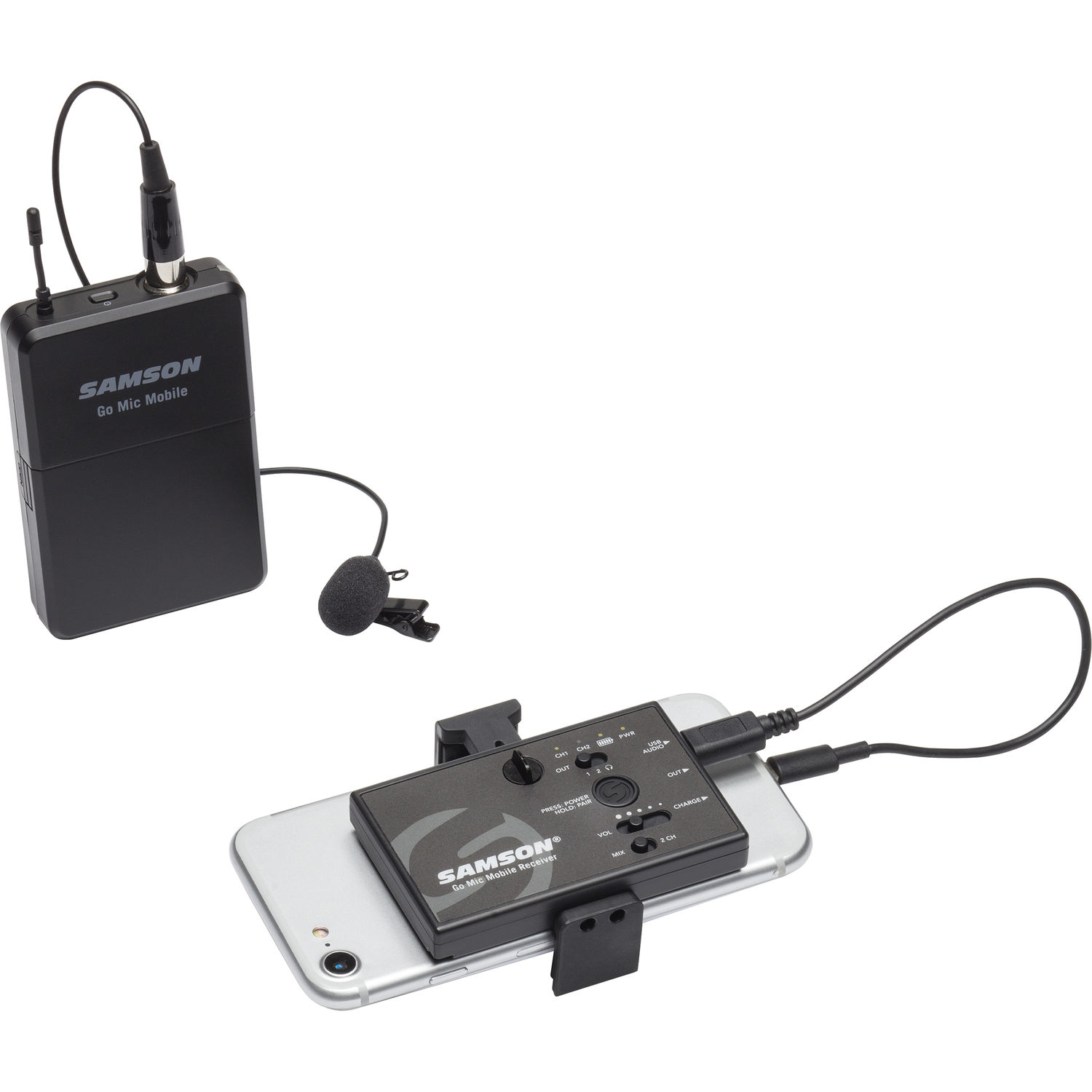 Samson Go Mic Mobile Lavalier Wireless System > Ion Audio Visual
