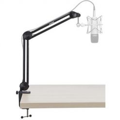 Weida wd-211 small microphone floor stand Samson mba28 28 microphone boom arm