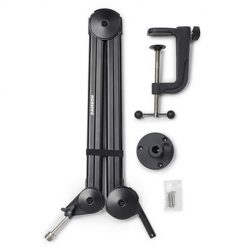 Weida wd-211 small microphone floor stand Samson mba28 28 microphone boom arm