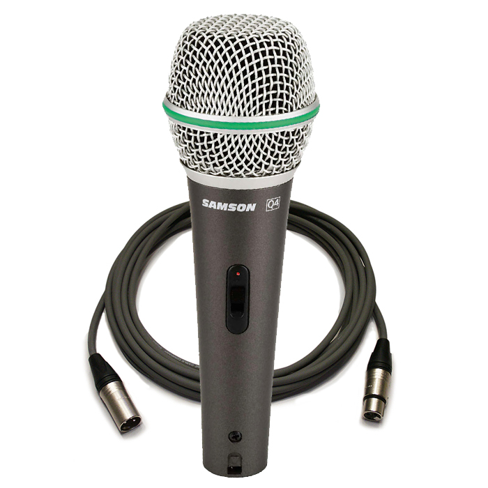 Samson Q4 - Dynamic Microphone