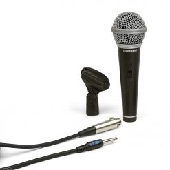 Samson r21s dynamic handheld microphone