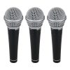Samson-R21S dynamic Vocal Microphone 3 Pack