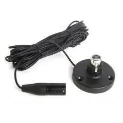 Samson xfm1 xlr flange mount with cable