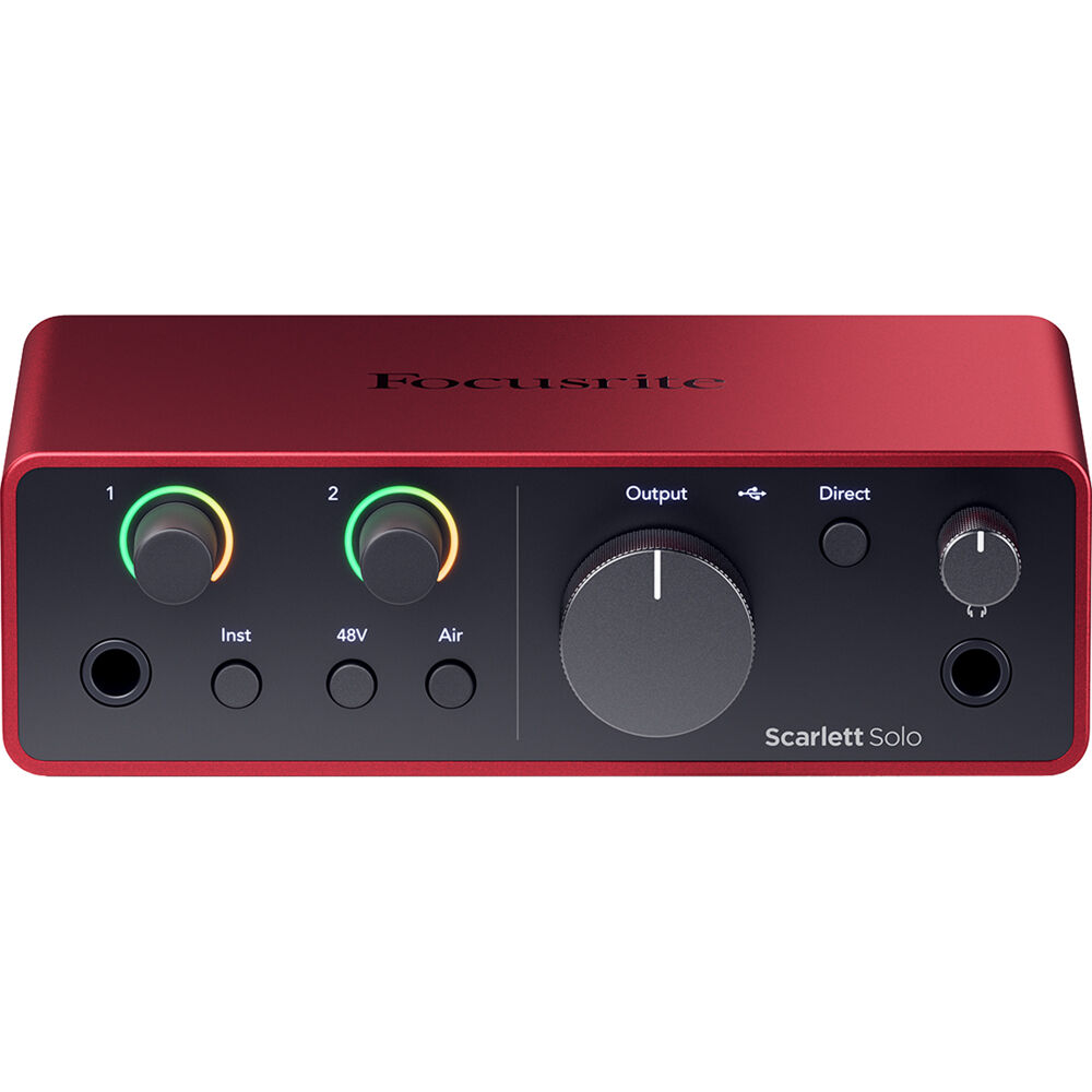 Focusrite Scarlett 2i2 (3rd Gen) 2 In - 2 Out USB 2.0 Audio Interface @ The  DJ Hookup