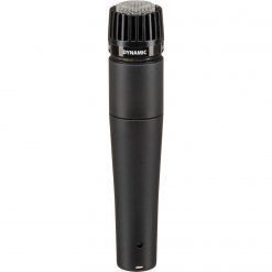 Shure sm57 dynamic instrument microphone