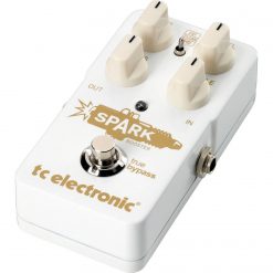 Tc electronic spark booster overdrive pedal