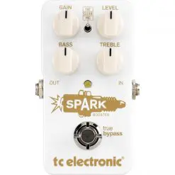 TC Electronic Spark Booster Overdrive Pedal