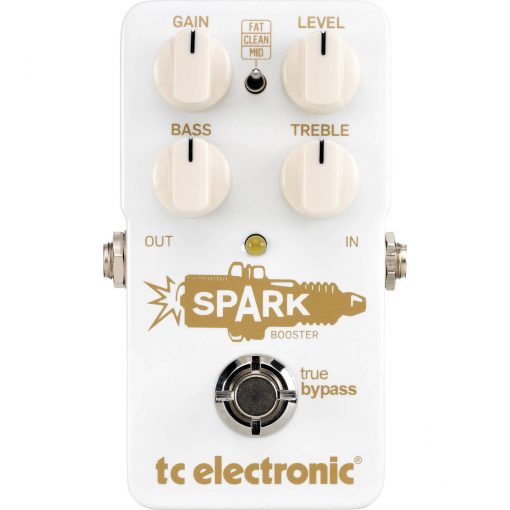 Tc electronic spark booster overdrive pedal