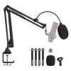 Tonor t20 microphone boom arm stand