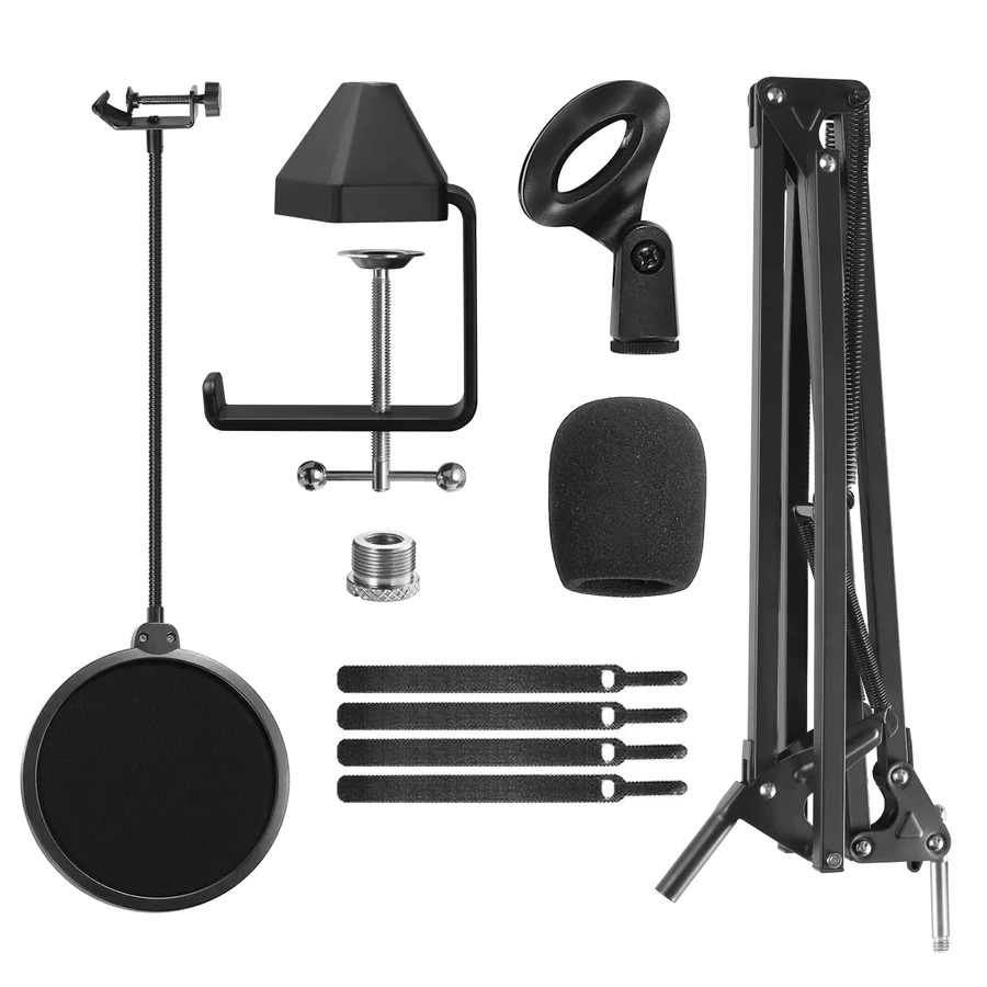 Youshares boom arm microphone stand Tonor t20 microphone boom arm stand