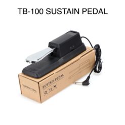 Tonetech TB-100 Chrome Plated Sustain Pedal
