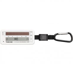 Tascam tc 1s solar rechargeable tuner