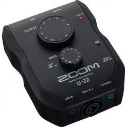 Zoom U-22 USB Audio Interface