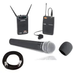 Samson UM1/77 Q7 Camera Wireless Hand Mic