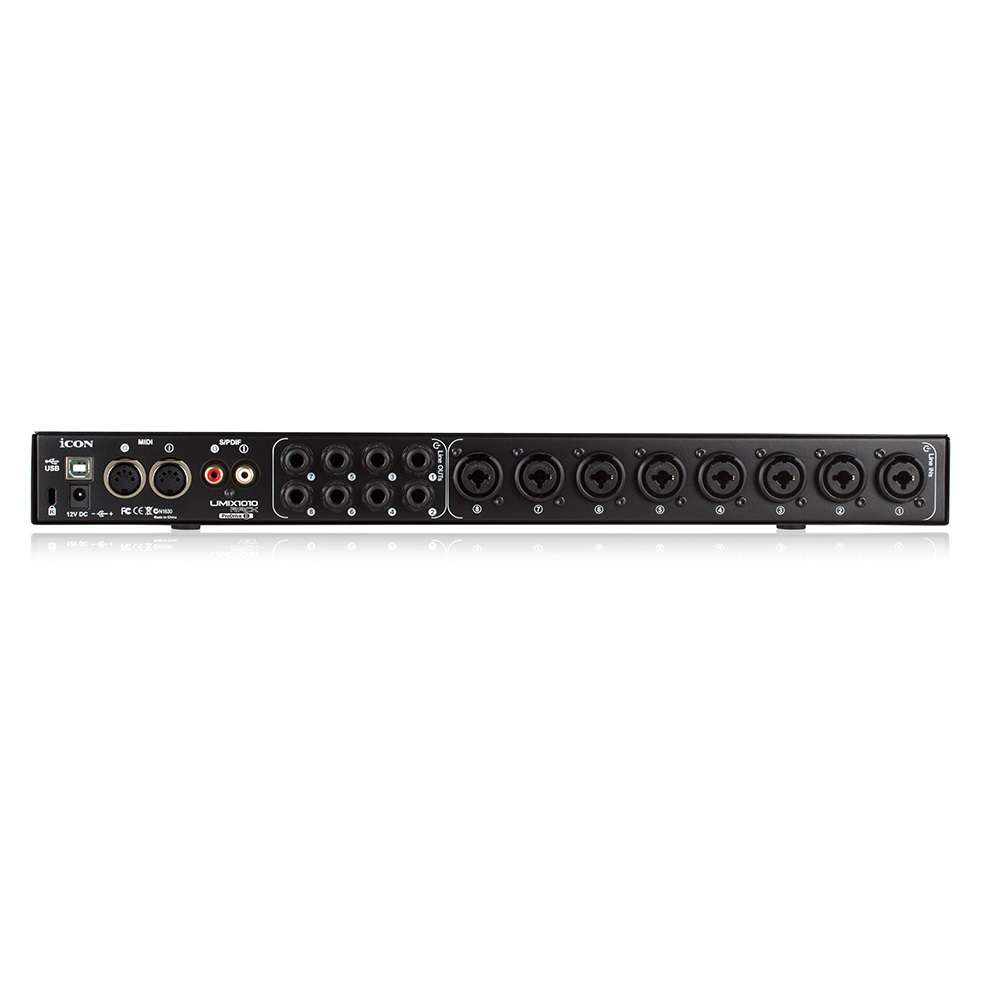 Icon global u-mix 101 rack