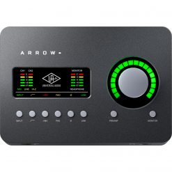 Universal audio thunderbolt 3 audio interface