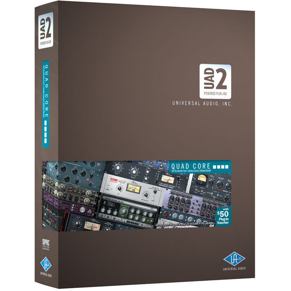 Universal audio uad 2 quad pcie dsp card Universal audio uad-2 quad - pcie dsp card - image 2