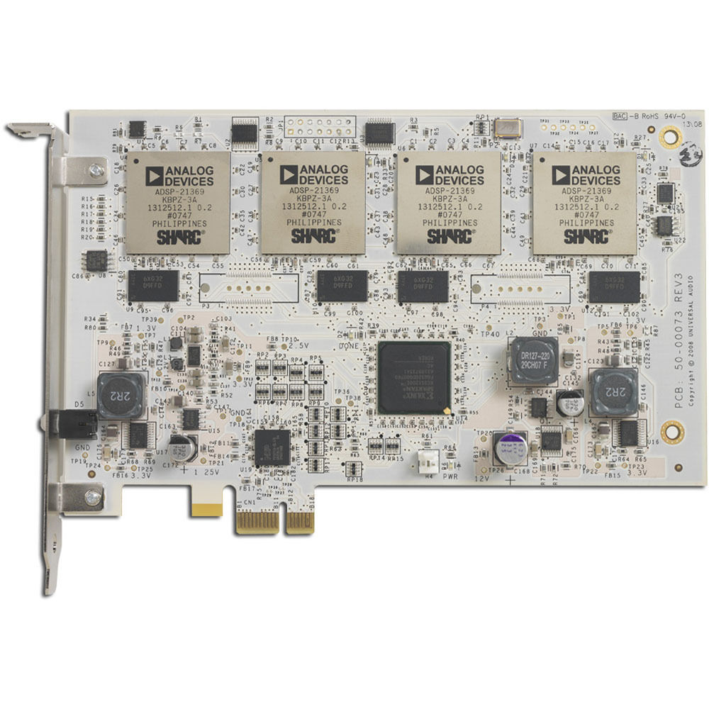 Universal audio uad 2 quad pcie dsp card Universal audio uad-2 quad - pcie dsp card - image 3