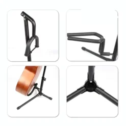 Hebikuo j-31b portable vertical guitar stand