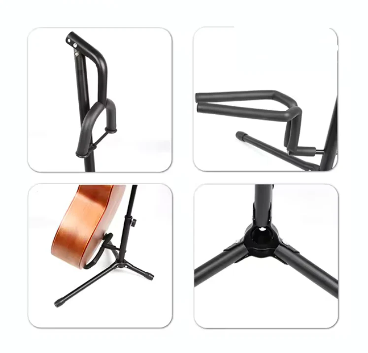 Hebikuo j-31b portable vertical guitar stand