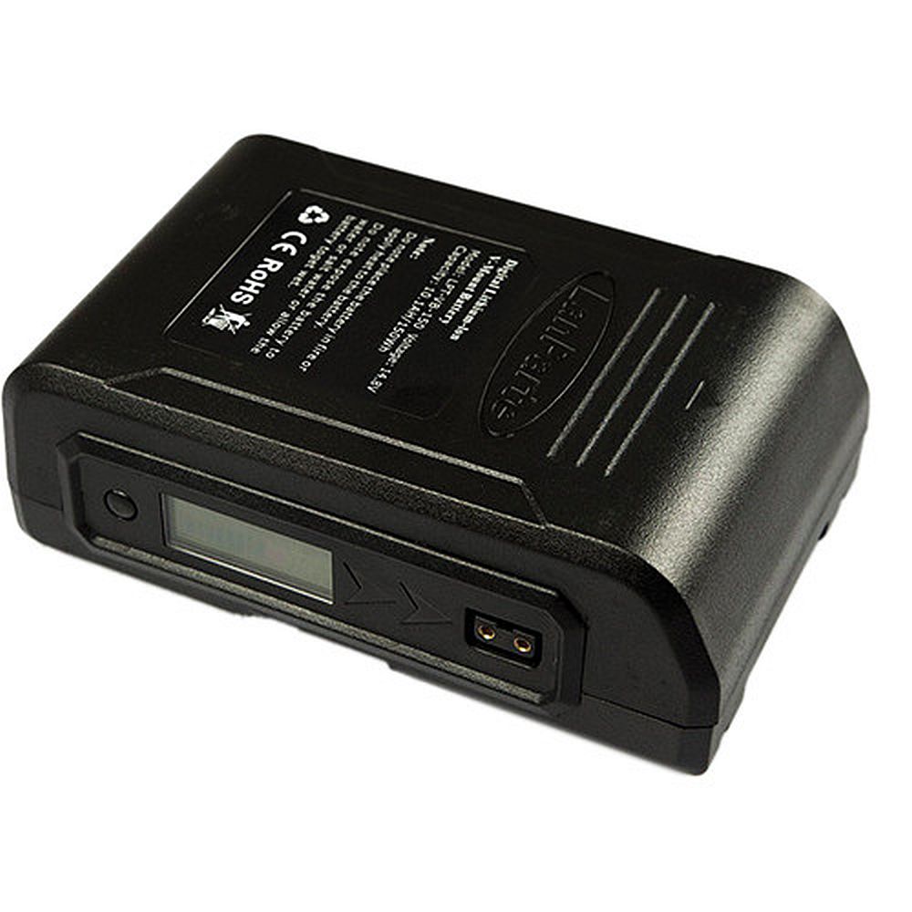 Lanparte vb 150 camera mount li ion battery Lanparte vb 150 camera mount li ion battery