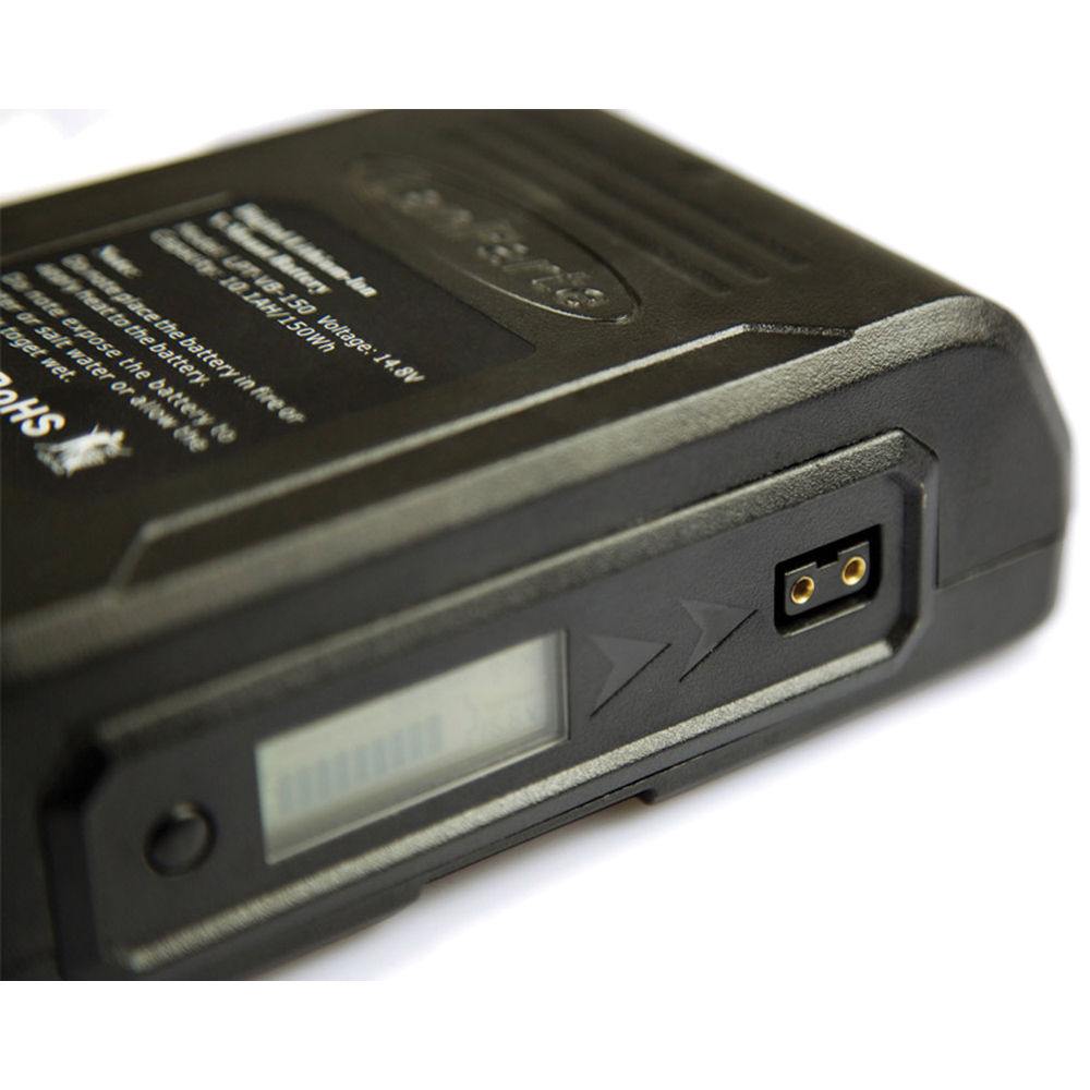 Lanparte vb 150 camera mount li ion battery Lanparte vb 150 camera mount li ion battery