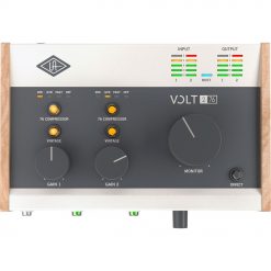 Universal audio volt 276 midi audio interface