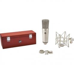 Warm audio wa-87 r2 condenser microphone