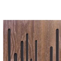 Waveform acoustic diffuser panels