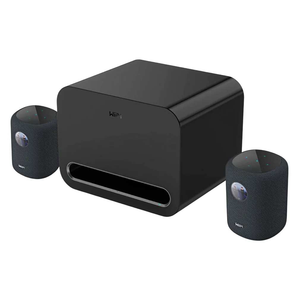 Wiim sound stereo pair + wiim sub pro