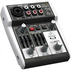 Behringer XENYX 302 USB 5 Input Compact Mixer