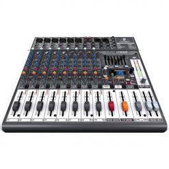 Behringer xenyx x1222 12 input usb audio mixer