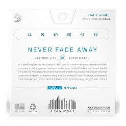 D'Addario XSAPB1253 Acoustic Guitar Strings