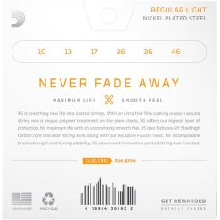 D'addario xse1046 light electric guitar strings