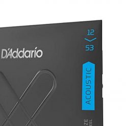 D'Addario XTABR1253 XT 80/20 Bronze Light Acoustic Guitar String