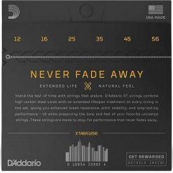 D'Addario XTABR1256 XT 80/20 Bronze Acoustic Guitar String