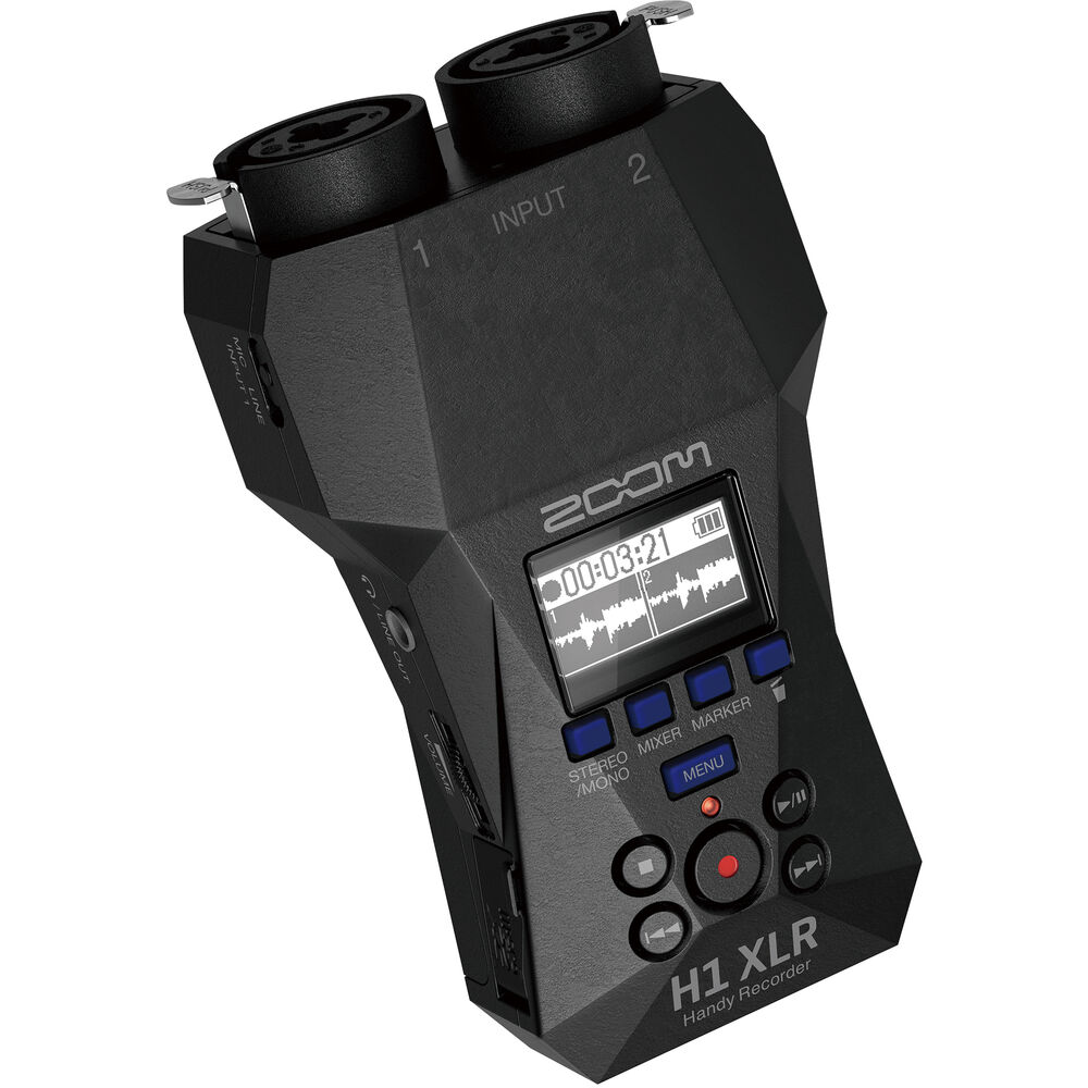 Zoom h4essential Zoom h1 xlr portable audio recorder
