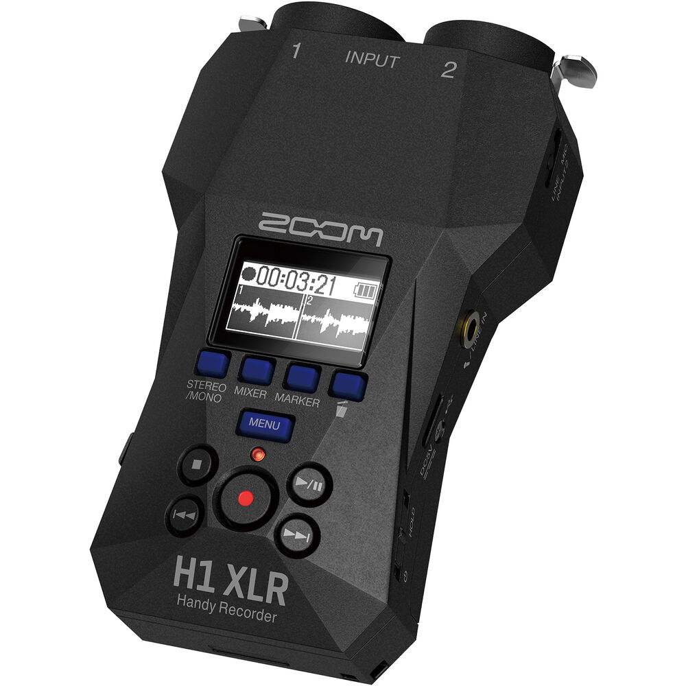 Zoom h4essential Zoom h1 xlr portable audio recorder