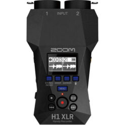 Zoom H1 XLR Portable Audio Recorder